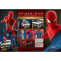 Marvel Spider-Man (New Red and Blue Suit) Deluxe Version Spider-Man: No Way Home 1:6 Scale Figure Hot Toys 9120362 MMS680