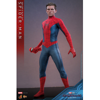 Marvel Spider-Man (New Red and Blue Suit) (Spider-Man: No Way Home) 1:6 Scale Figure Hot Toys 912036 MMS679