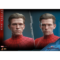 Marvel Spider-Man (New Red and Blue Suit) (Spider-Man: No Way Home) 1:6 Scale Figure Hot Toys 912036 MMS679