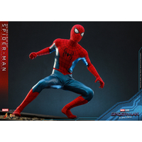 Marvel Spider-Man (New Red and Blue Suit) (Spider-Man: No Way Home) 1:6 Scale Figure Hot Toys 912036 MMS679