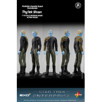 Star Trek: Enterprise - Thy’lek Shran 1:6 Scale Figure EXO-6 (911921) EXO-01-025