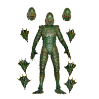 Universal Monsters – Ultimate Creature from the Black Lagoon (Color) 7-inch Scale Action Figure NECA 04822