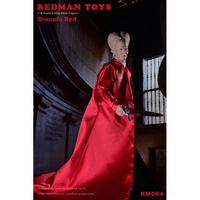 Dracula Red 1:6 Scale Figure Redman Toys RM064