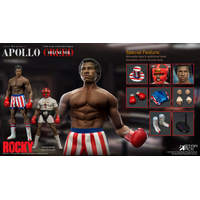 Apollo Creed (Version de Luxe) Figurine Échelle 1:6 Star Ace Toys Ltd 912205 SA0130