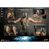 DC Bane (The Dark Knight Trilogy) 1:6 Scale Figure Hot Toys 912091 MMS689