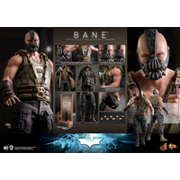 DC Bane (The Dark Knight Trilogy) 1:6 Scale Figure Hot Toys 912091 MMS689