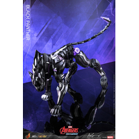 Marvel’s Avengers Mech Strike - Black Panther 35 cm Diecast Collectible Figure Hot Toys 911477  AC05-D55