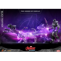 Marvel’s Avengers Mech Strike - Black Panther 35 cm Diecast Collectible Figure Hot Toys 911477  AC05-D55