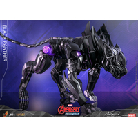 Marvel’s Avengers Mech Strike - Black Panther 35 cm Diecast Collectible Figure Hot Toys 911477  AC05-D55
