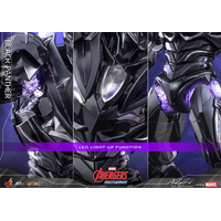 Marvel’s Avengers Mech Strike - Black Panther 35 cm Diecast Collectible Figure Hot Toys 911477  AC05-D55