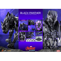 Marvel’s Avengers Mech Strike - Black Panther 35 cm Diecast Collectible Figure Hot Toys 911477  AC05-D55