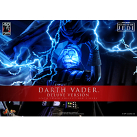 Star Wars Darth Vader (Version de Luxe) (40e Anniversaire du Retour du Jedi) Figurine Échelle 1:6 Hot Toys 9122322 MMS700
