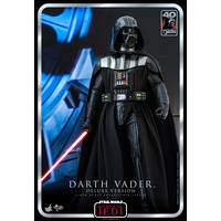 Star Wars Darth Vader (Deluxe Version) (Return of the Jedi 40th Anniversary Collection) 1:6 Scale Figure Hot Toys 9122322 MMS700
