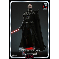 Star Wars Darth Vader (Return of the Jedi 40th Anniversary Collection) 1:6 Scale Figure Hot Toys 912232 MMS699