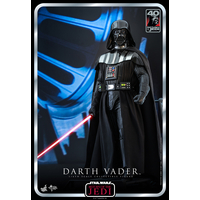 Star Wars Darth Vader (40e Anniversaire du retour du Jedi) Figurine Échelle 1:6 Hot Toys 912232 MMS699