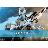 Avatar: La Voie de l'Eau - Jake Sully Figurine Échelle 1:6 Hot Toys 912076 MMS683