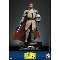 Star Wars: La Guerre des Clones Obi-Wan Kenobi Figurine Échelle 1:6 Hot Toys 906713 TMS095