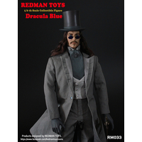 Dracula Blue 1:6 Scale Figure Redman Toys RM063