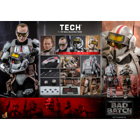 Star Wars Tech 1:6 Scale Figure Hot Toys 911377 TMS098