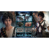 Flight Officer 1:6 Scale Figure Present Toys PST-SP60