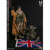 British Army Special Air Service (SAS) Bravo Two Zero Chef de Patrouille Figurine Échelle 1:6 DamToys 78098