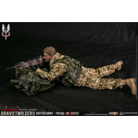 British Army Special Air Service (SAS) Bravo Two Zero Chef de Patrouille Figurine Échelle 1:6 DamToys 78098
