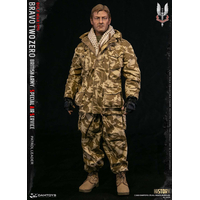 British Army Special Air Service (SAS) Bravo Two Zero Chef de Patrouille Figurine Échelle 1:6 DamToys 78098