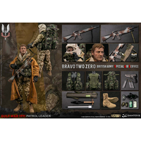 British Army Special Air Service (SAS) Bravo Two Zero Chef de Patrouille Figurine Échelle 1:6 DamToys 78098