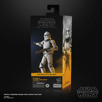 Star Wars The Black Series Phase II Clone Trooper (Clone Wars) 6-inch scale action figure Hasbro F7105 #14