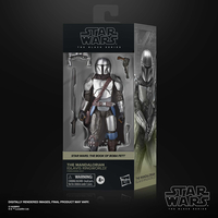 Star Wars The Black Series The Mandalorian (Glavis Ringworld) 6-inch scale action figure Hasbro F9985 #08