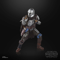 Star Wars The Black Series The Mandalorian (Glavis Ringworld) 6-inch scale action figure Hasbro F9985 #08