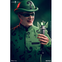 DC Le Roi de l'Énigme Figurine Échelle 1:6 Mars Toys MAT015