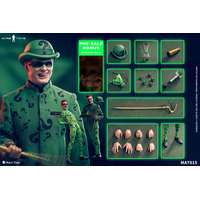 DC Le Roi de l'Énigme Figurine Échelle 1:6 Mars Toys MAT015