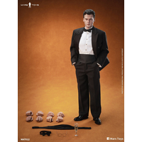 Keaton Wayne 1:6 Scale Figure Mars Toys MAT012 MR W MR. bruce wayne michael keaton