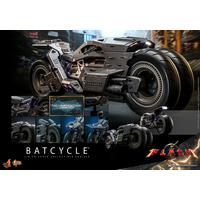 DC Batcycle 1:6 Scale Figure Accessory Hot Toys 912398 MMS704