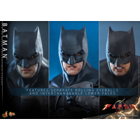 DC Batman (The Flash) Figurine Échelle 1:6 Hot Toys 912397 MMS703