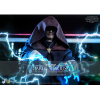 Star Wars: The Clone Wars Darth Sidious 1:6 Scale Figure Hot Toys 912312 TMS102Star Wars: The Clone Wars Darth Sidious 1:6 Scale Figure Hot Toys 912312 TMS102