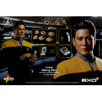 Star Trek Voyager Ensign Harry Kim 1:6 Scale Figure EXO-6 (912269) EXO-01-062