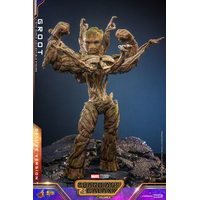 Marvel Groot (Deluxe Version) 1:6 Scale Figure Hot Toys 9123092 MMS707