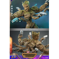Marvel Groot (Deluxe Version) 1:6 Scale Figure Hot Toys 9123092 MMS707