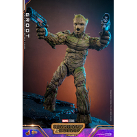 Marvel Groot 1:6 Scale Figure Hot Toys 912309 MMS706