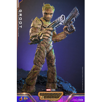Marvel Groot 1:6 Scale Figure Hot Toys 912309 MMS706
