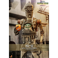 Star Wars IG-12 With Accessories 1:6 Scale Figure Set Hot Toys 9124642  TMS105