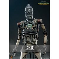 Star Wars IG-12 Figurine Échelle 1:6 Hot Toys 912464 TMS104
