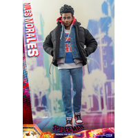 Marvel Miles Morales (Spider-Man: Across the Spider-Verse) 1:6 Scale Figure Hot Toys 912372 MMS710