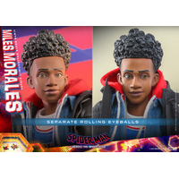 Marvel Miles Morales (Spider-Man: Across the Spider-Verse) 1:6 Scale Figure Hot Toys 912372 MMS710