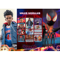 Marvel Miles Morales (Spider-Man: Across the Spider-Verse) 1:6 Scale Figure Hot Toys 912372 MMS710