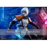 Star Wars Jedi Survivor Scout Trooper Commander Figurine Échelle 1:6 Hot Toys 912278 VGM53