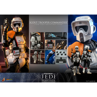 Star Wars Jedi Survivor Scout Trooper Commander Figurine Échelle 1:6 Hot Toys 912278 VGM53