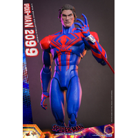 Marvel Spider-Man 2099 (Spider-Man: Across the Spider-Verse) 1:6 Scale Figure Hot Toys 912373 MMS711